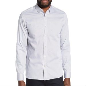 Ted Baker London Subik Slim Fit Sport Shirt